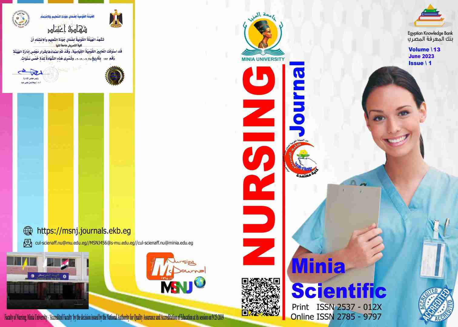 Minia Scientific Nursing Journal